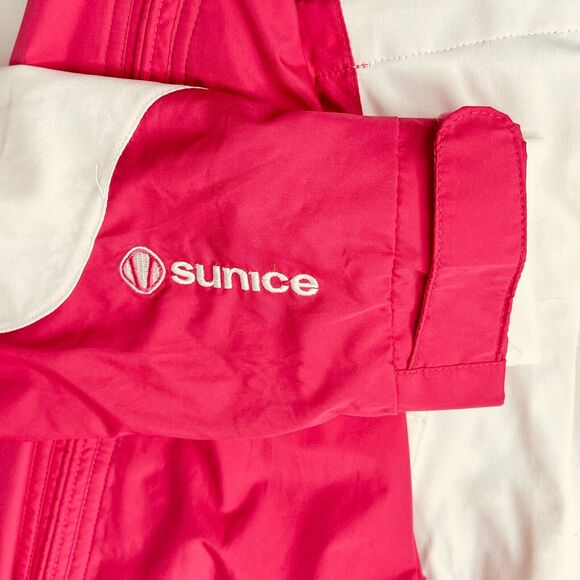 Sunice‎ Typhoon Full Zip Pink White Jacket Size M - Picture 8 of 10